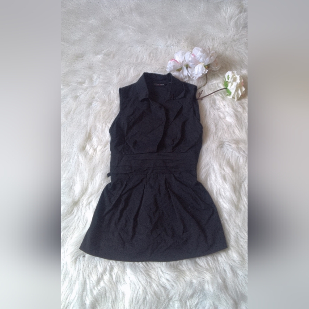 Black Sleeveless Tank Top  Size Size 6